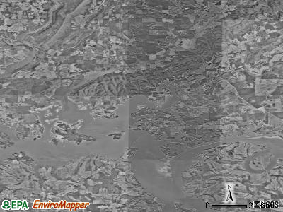 Zip code 35959 satellite photo by USGS