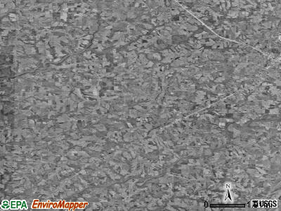 Zip code 35971 satellite photo by USGS