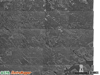 Zip code 04471 satellite photo by USGS
