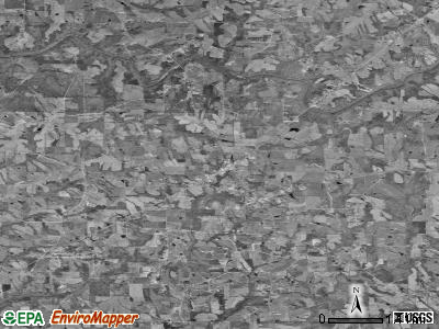 Zip code 35974 satellite photo by USGS
