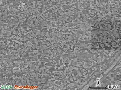 Zip code 35978 satellite photo by USGS