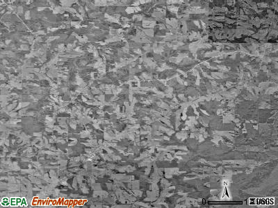 Zip code 35981 satellite photo by USGS