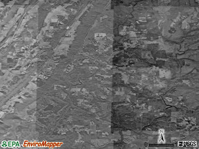 Zip code 35984 satellite photo by USGS