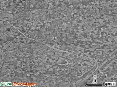 Zip code 35986 satellite photo by USGS