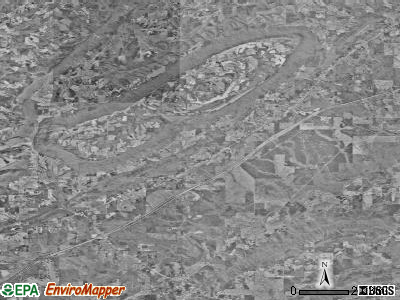 Zip code 35987 satellite photo by USGS