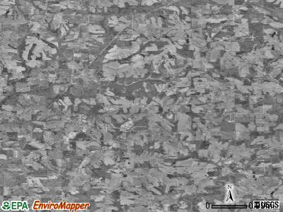 Zip code 35988 satellite photo by USGS