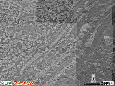 Zip code 35989 satellite photo by USGS