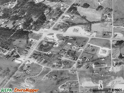 Zip code 35990 satellite photo by USGS