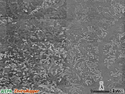 Zip code 36005 satellite photo by USGS