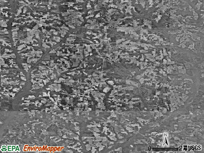 Zip code 36010 satellite photo by USGS