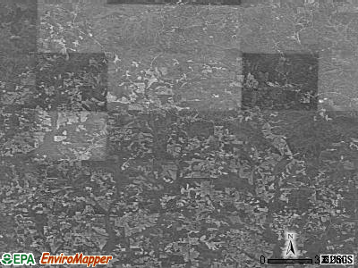 Zip code 36016 satellite photo by USGS