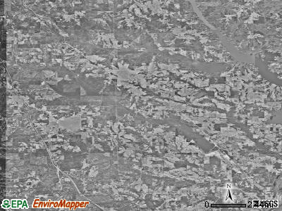 Zip code 36022 satellite photo by USGS