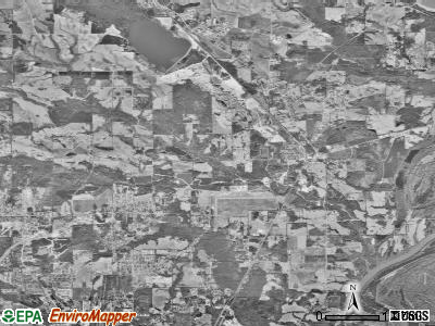 Zip code 36025 satellite photo by USGS