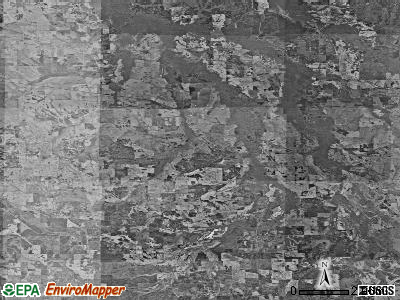 Zip code 36029 satellite photo by USGS