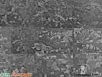 Zip code 36030 satellite photo by USGS