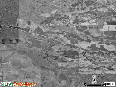 Zip code 36031 satellite photo by USGS