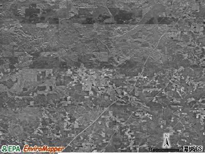 Zip code 36032 satellite photo by USGS