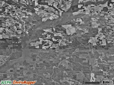 Zip code 36034 satellite photo by USGS