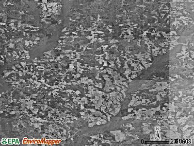 Zip code 36035 satellite photo by USGS