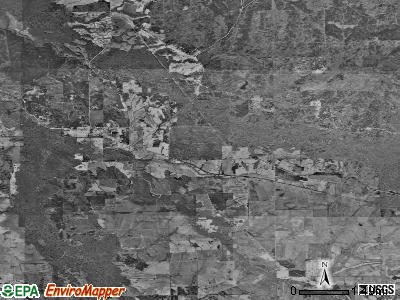 Zip code 36039 satellite photo by USGS