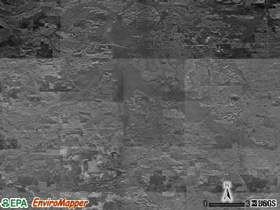 Zip code 36040 satellite photo by USGS