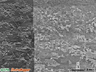Zip code 36051 satellite photo by USGS