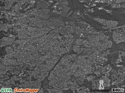 Zip code 00959 satellite photo by USGS