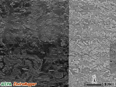 Zip code 36067 satellite photo by USGS