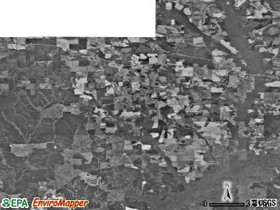Zip code 36078 satellite photo by USGS