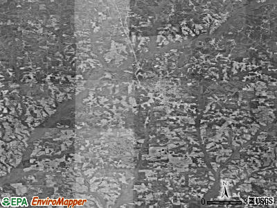 Zip code 36079 satellite photo by USGS