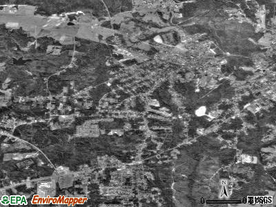 Zip code 36088 satellite photo by USGS