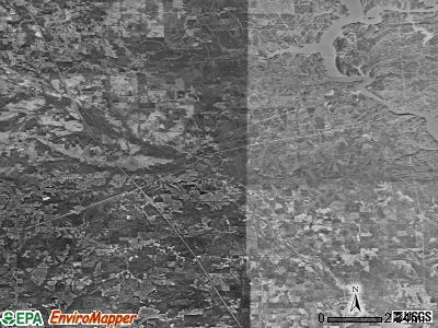 Zip code 36091 satellite photo by USGS