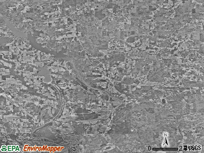 Zip code 36092 satellite photo by USGS