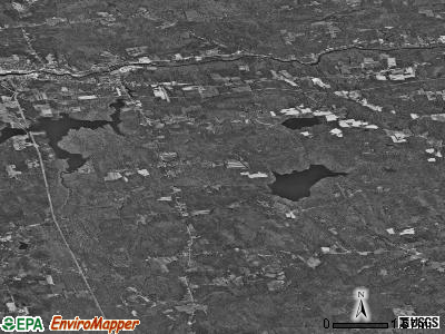 Zip code 04479 satellite photo by USGS