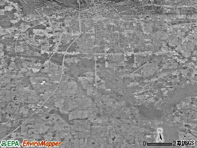 Zip code 36105 satellite photo by USGS