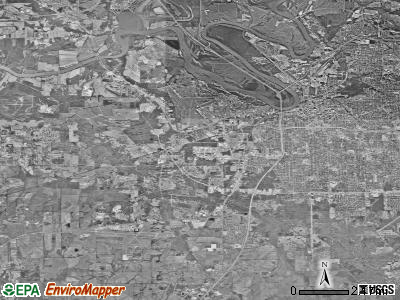 Zip code 36108 satellite photo by USGS