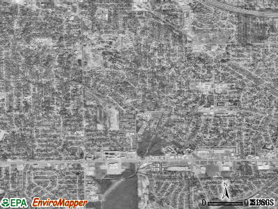 Zip code 36111 satellite photo by USGS