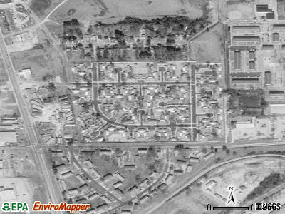 Zip code 36113 satellite photo by USGS
