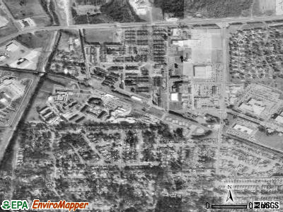 Zip code 36115 satellite photo by USGS