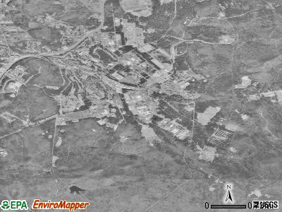 Zip code 36205 satellite photo by USGS