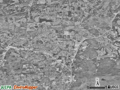 Zip code 36206 satellite photo by USGS