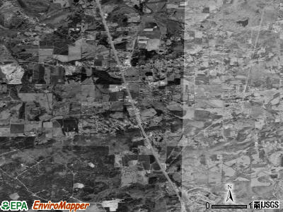 Zip code 36250 satellite photo by USGS