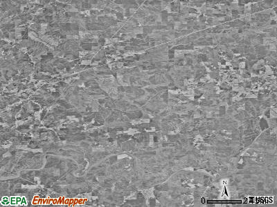 Zip code 36256 satellite photo by USGS
