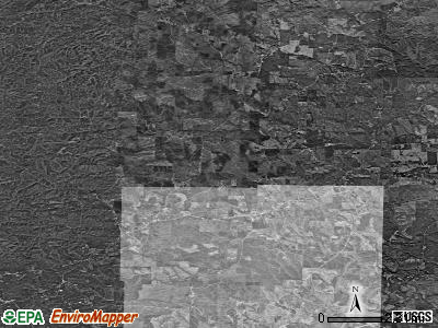 Zip code 36262 satellite photo by USGS
