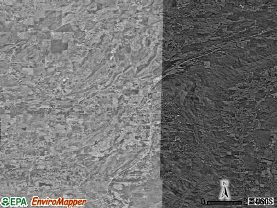 Zip code 36265 satellite photo by USGS