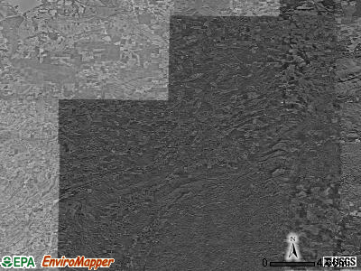 Zip code 36272 satellite photo by USGS