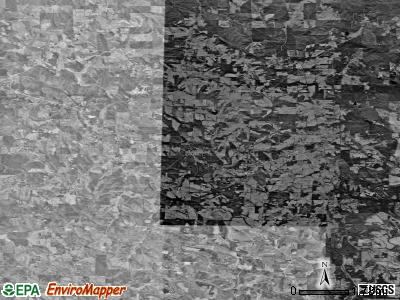 Zip code 36273 satellite photo by USGS