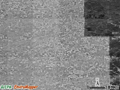 Zip code 36274 satellite photo by USGS
