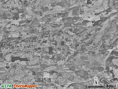 Zip code 36277 satellite photo by USGS