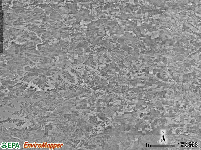 Zip code 36278 satellite photo by USGS